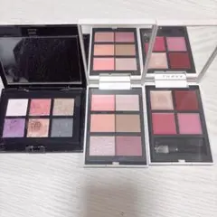 ADDICTION TOKYO & THREE アイシャドウパレット 3点セット