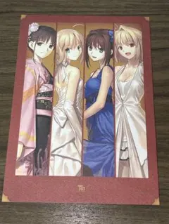 2026年最新】TYPE-MOON カレンダーの人気アイテム - メルカリ