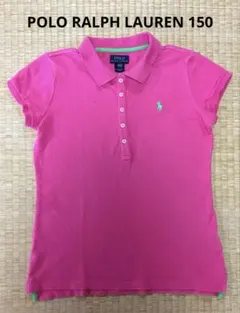 POLO RALPH LAUREN ピンク ポロシャツ 150