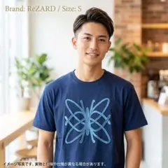 【新品】ヒカル設立 リザード ReZARD Tシャツ 刺繍 Sのサムネイル