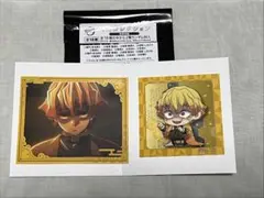 鬼滅の刃 無限城編 ぺたコレクション 我妻善逸