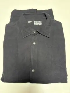 無印良品　両面起毛フランネルシャツジャケット　　Lサイズ