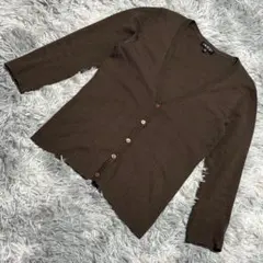 【極美品】INDIVI インディヴィ（38）長袖 カーディガン