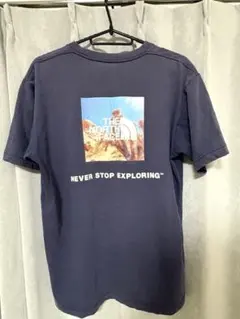 Tシャツ ザノースフェイス　Lサイズ ネイビー
