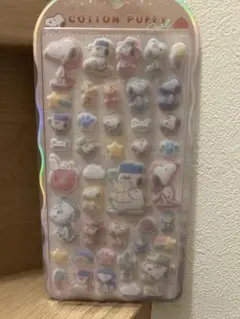 スヌーピー コットンパフィー