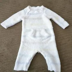 gelato pique ジェラート ピケ ストライプロンパース 70-80