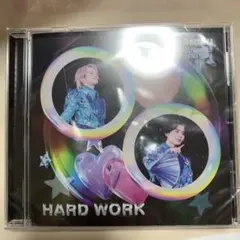 なにわ男子 HARD WORK CD ファミクラ盤 シリアルなし