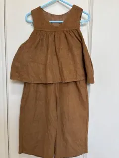 キッズ用オーバーオール 100cm