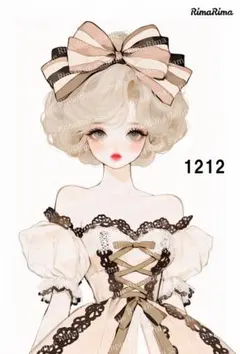 1212 オリジナルステッカー オリジナル人物ステッカー ステッカー シール