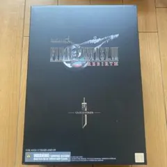 プレイアーツ 真　クラウド　ファイナルファンタジー7