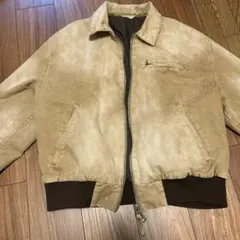 ZARA ヴィンテージ加工ボンバージャケット