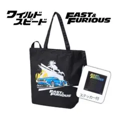 ◇新品・未使用◇Fast & furious /ワイルド・スピード◇トートバッグ