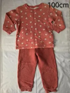 UNIQLO ユニクロ ウサギと星 パジャマ 上下セット 100cm キルト