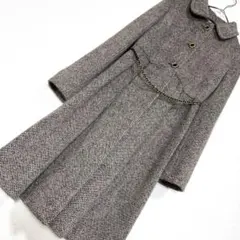 美品 miu miu ツイードロングコート 2025年最新】MIU MIU レディース ロングコートの人気アイテム