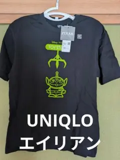 UNIQLO　PIXAR トイ・ストーリー Tシャツ ブラック　メンズ　Sサイズ