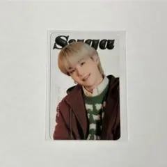 ⭐️BTS クリアフォトカード SUGA《1》 シュガ ユンギ