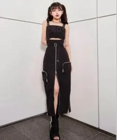 美品】RANDY Darich 2wayデニムセットアップ ワンピース - メルカリ