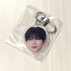 KO1KEYZ　カプセルトイ　飯塚亮賀　顔面アクリルキーホルダー　顔面アクキー②