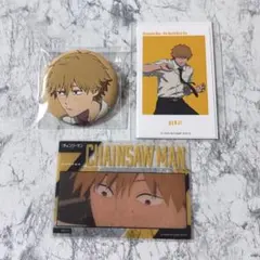 劇場版 チェンソーマン レゼ篇 デンジ PARCOキャラバッジコレクション