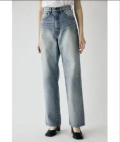 HW DAMAGE LOOSE STRAIGHT 24インチ　即日発送可能