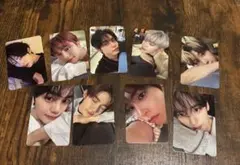 ZB1 NEVER SAY NEVER デジパ　トレカ　セット⑦