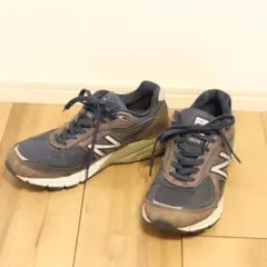 New Balance 990 V4 ネイビー ニューバランス　US9 27cm