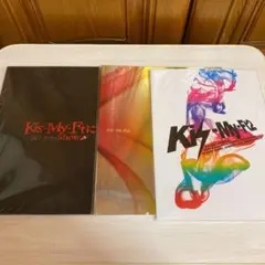 Kis-My-Ft2 コンサート　パンフレット
