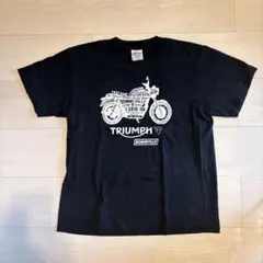 TRIUMPH BONNEVILLE Tシャツ S トライアンフ バイクのサムネイル