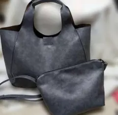 【極美品】GUSCIO　3WAYトートバッグ ショルダーバッグインバッグ付のサムネイル