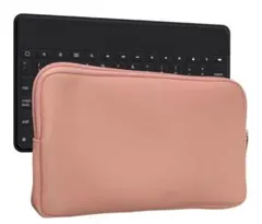 kwmobile キーボードカバー ケース ほこり除け 耐衝撃 持ち運び　ピンク