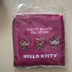 沖縄限定 日焼け ハローキティ エコバッグ
