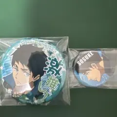 Free!TMは 缶バッジコレクション 缶バッジ 山﨑宗介 宗介 ② - メルカリ