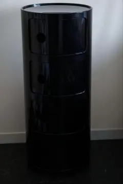 Kartell カルテル コンポリビリ 3段 ゴールド 中古 - メルカリ