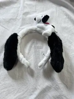 スヌーピー ぬいぐるみ付きカチューシャ