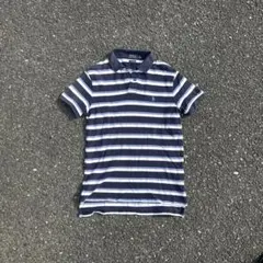 Ralph Laurenボーダーポロシャツ