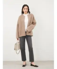 【MilaOwen】美品 / スリム斜行デニム