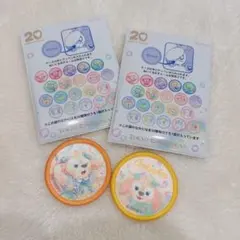 ディズニー　クッキーアン　ワッペン