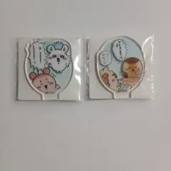 モモンガ古本屋　くりまんじゅうシーサー　2種セット