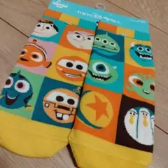 ディズニーリゾート トイストーリー 靴下 ピクサー 未使用品