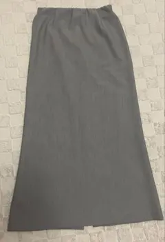 ビアズリー　タイトスカート グレー Fサイズのサムネイル