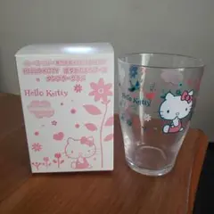 ハローキティ ボタニカルシリーズ タンブラーグラス