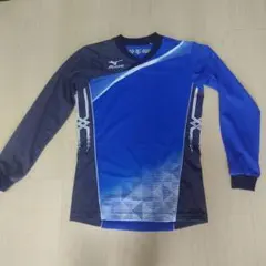 Mizuno 長袖シャツ 青