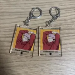 虎杖悠仁 呪術廻戦カフェ 2025 アクリルキーホルダー 渋谷事変