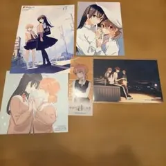 やがて君になる 小糸侑&七海燈子 レア ソフマップ全巻特典タペストリー やがて君になる 小糸侑&七海燈子 レア ソフマップ全巻特典タペストリー