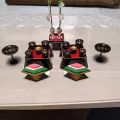 ひな祭りミニチュア小物セット