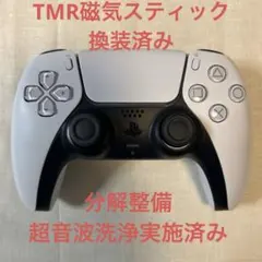 PS5 DualSenseワイヤレスコントローラー TMRスティック搭載済