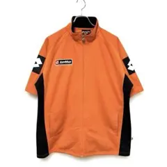 lotto ITALIAN SPORT DESIGN ジャージ　半袖 サイズL