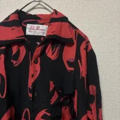 アロハブロッサム　Aloha Blossom シャツ 総柄 レーヨン　ハイヒールのサムネイル