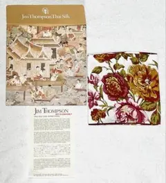 Jim Thompson　ジムトンプソン　大判スカーフ