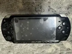 SONY PSP-2000 色ブラック　ジャンク品